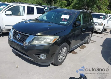 2016 Nissan Pathfinder Sl z USA, uszkodzony, nr VIN 5N1AR2MN3GC613066